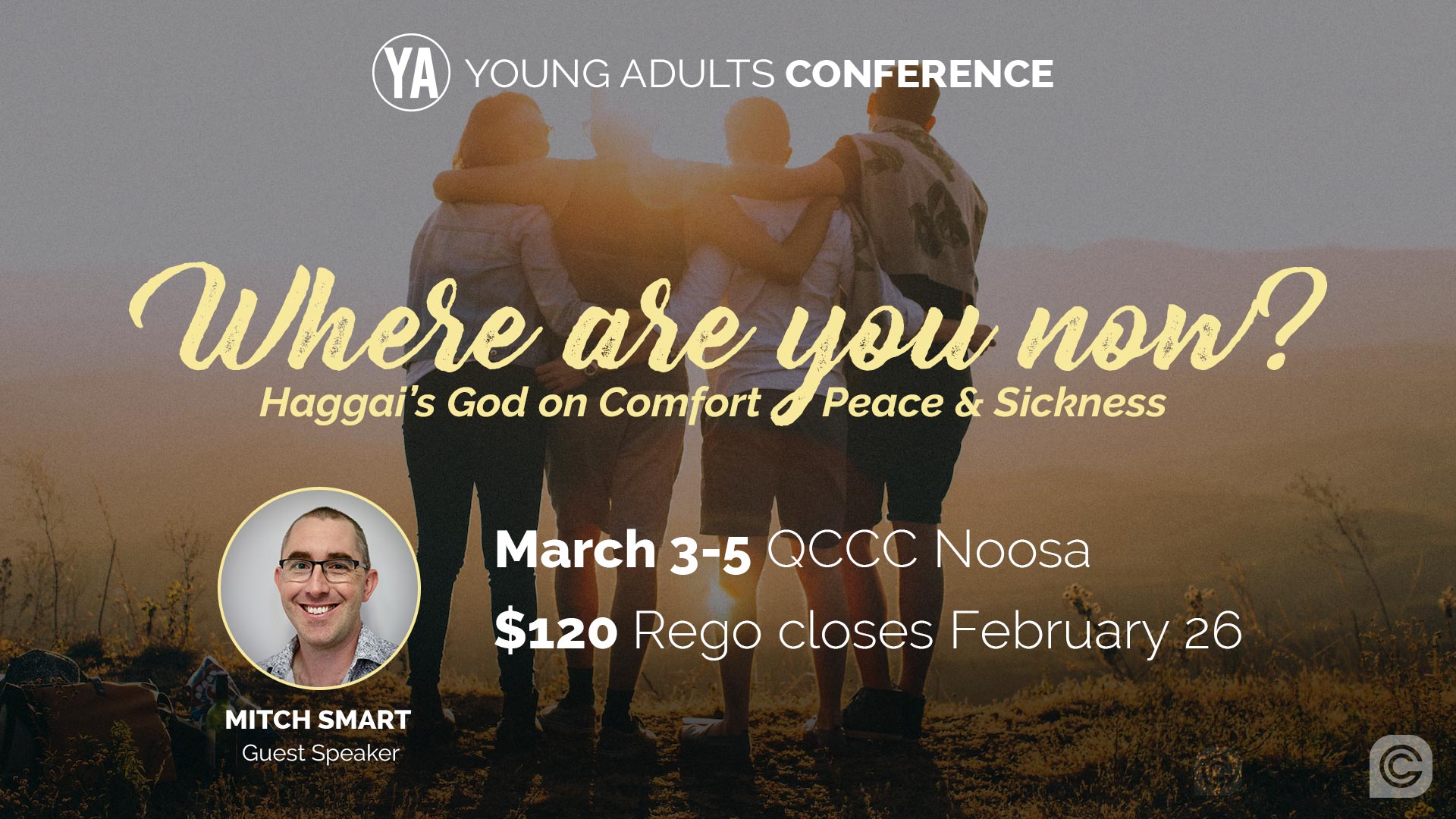 Young Adults Conference Christ Central